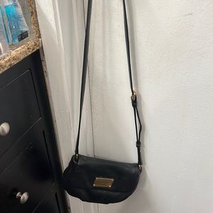 Marc Jacobs leather mini crossbody purse